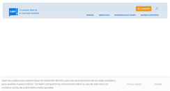 Desktop Screenshot of exportatuempresa.com